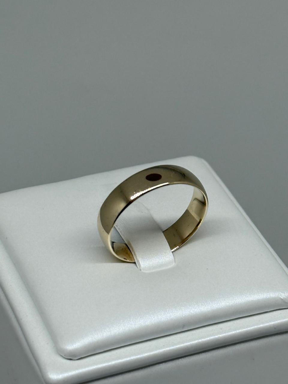 ANILLO BODA DAMA 14K T7- 3.2G LK037
